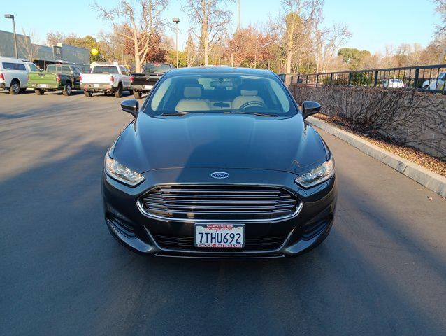 2016 Ford Fusion S