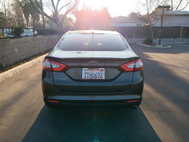 2016 Ford Fusion S