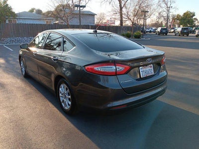 2016 Ford Fusion S