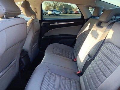 2016 Ford Fusion S