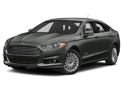 2015 Ford Fusion Titanium Hybrid