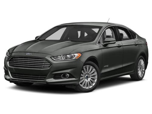 2015 Ford Fusion Titanium Hybrid