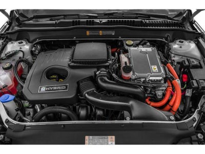 2015 Ford Fusion Titanium Hybrid