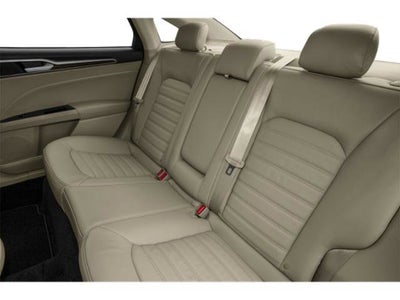 2015 Ford Fusion Titanium Hybrid