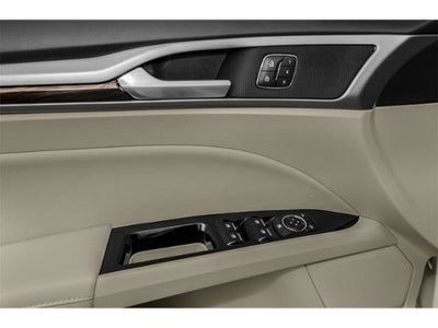 2015 Ford Fusion Titanium Hybrid