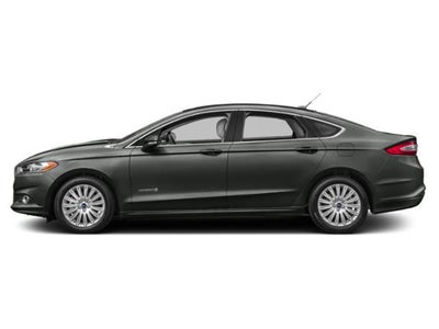 2015 Ford Fusion Titanium Hybrid