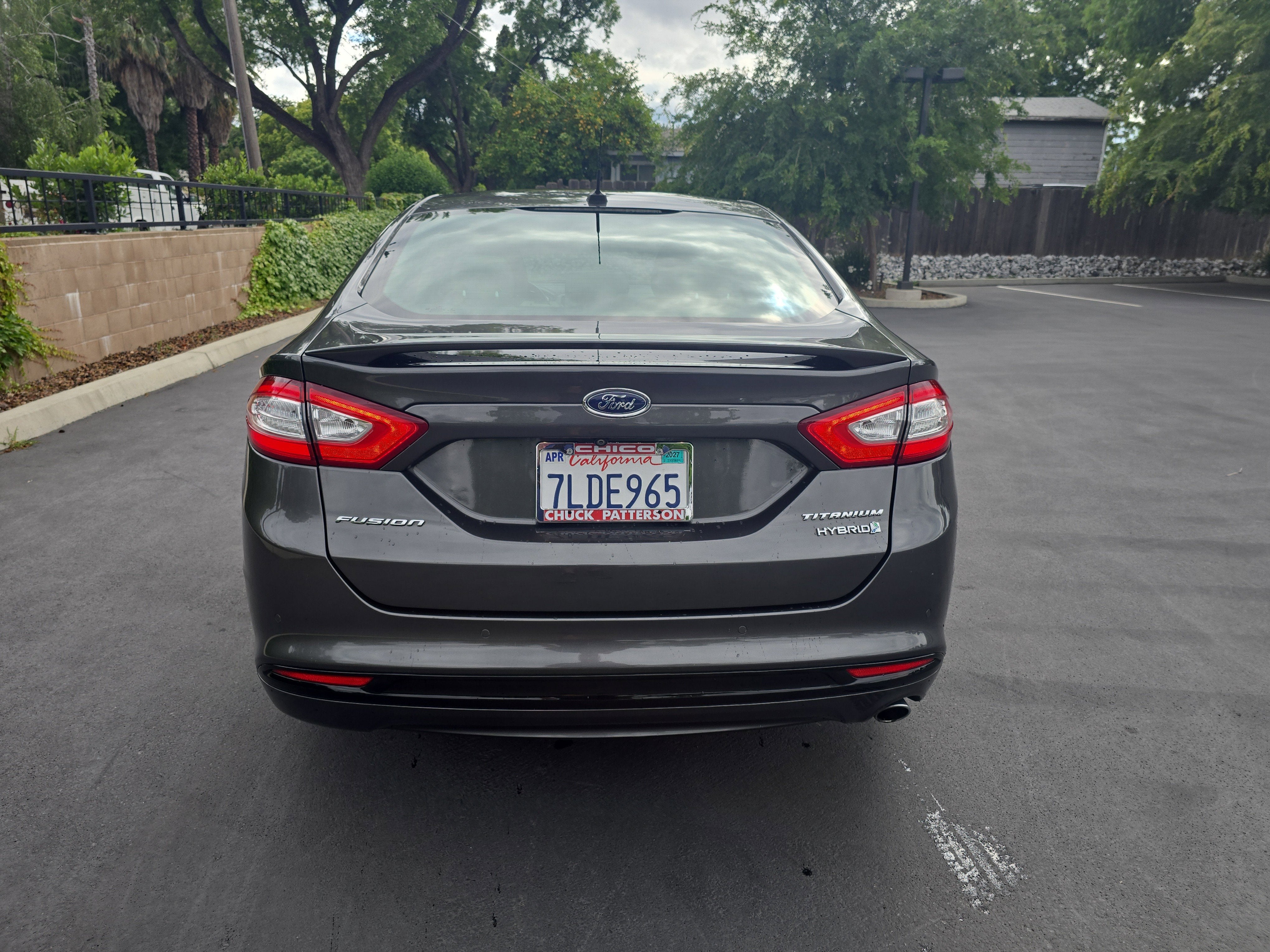 2015 Ford Fusion Titanium Hybrid