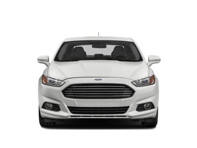 2015 Ford Fusion Titanium Hybrid