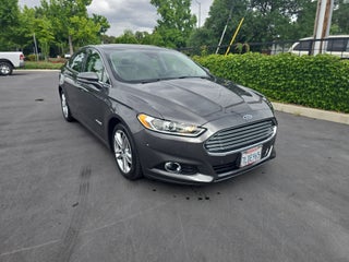 2015 Ford Fusion Titanium Hybrid