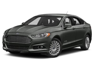 2015 Ford Fusion Titanium Hybrid