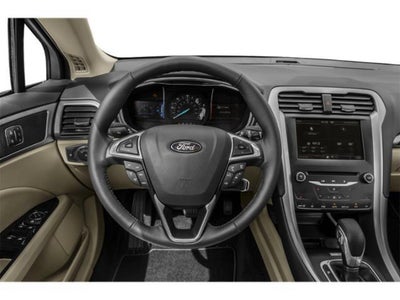 2015 Ford Fusion Titanium Hybrid