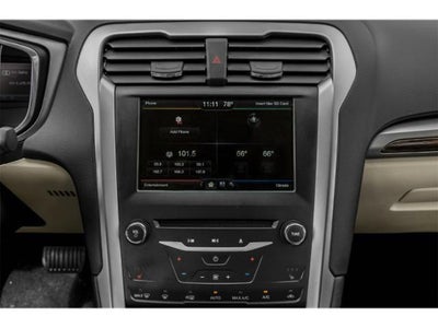 2015 Ford Fusion Titanium Hybrid