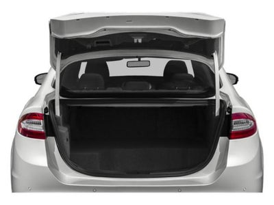 2015 Ford Fusion Titanium Hybrid