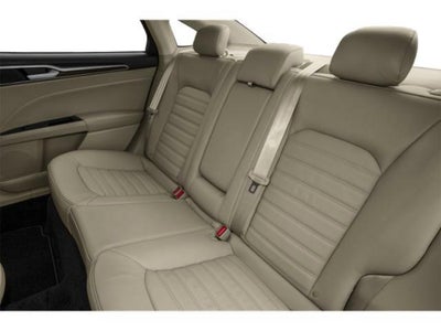 2015 Ford Fusion Titanium Hybrid