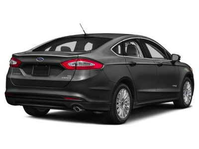 2015 Ford Fusion Titanium Hybrid