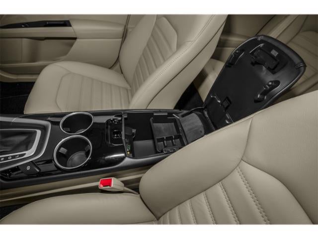 2015 Ford Fusion Titanium Hybrid