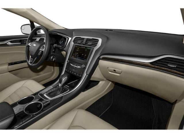 2015 Ford Fusion Titanium Hybrid