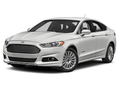 2015 Ford Fusion Titanium Hybrid