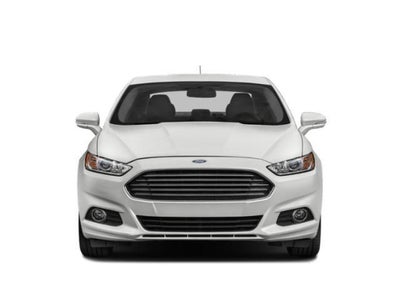 2015 Ford Fusion Titanium Hybrid