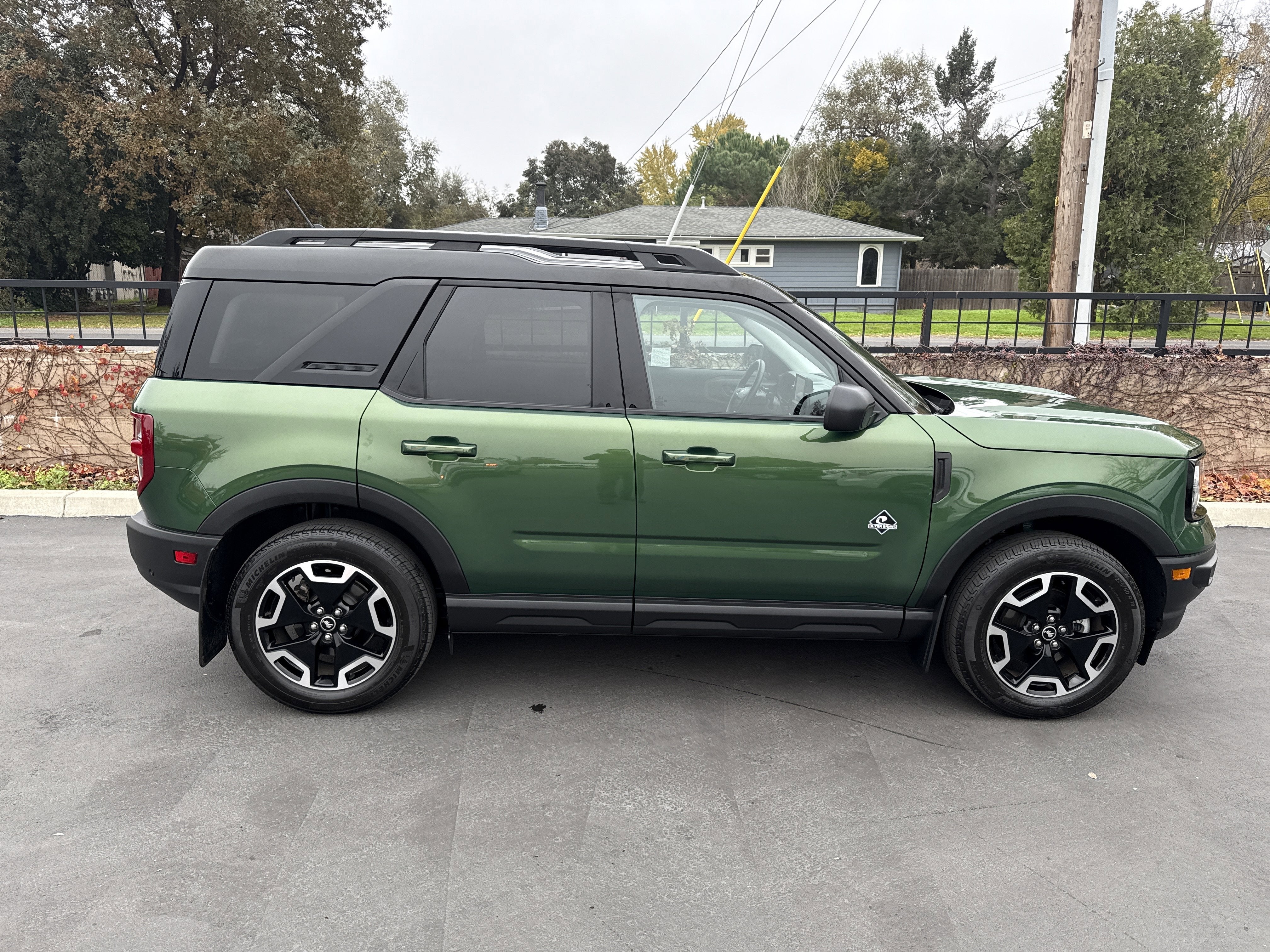 2024 Ford Bronco Sport Outer Banks