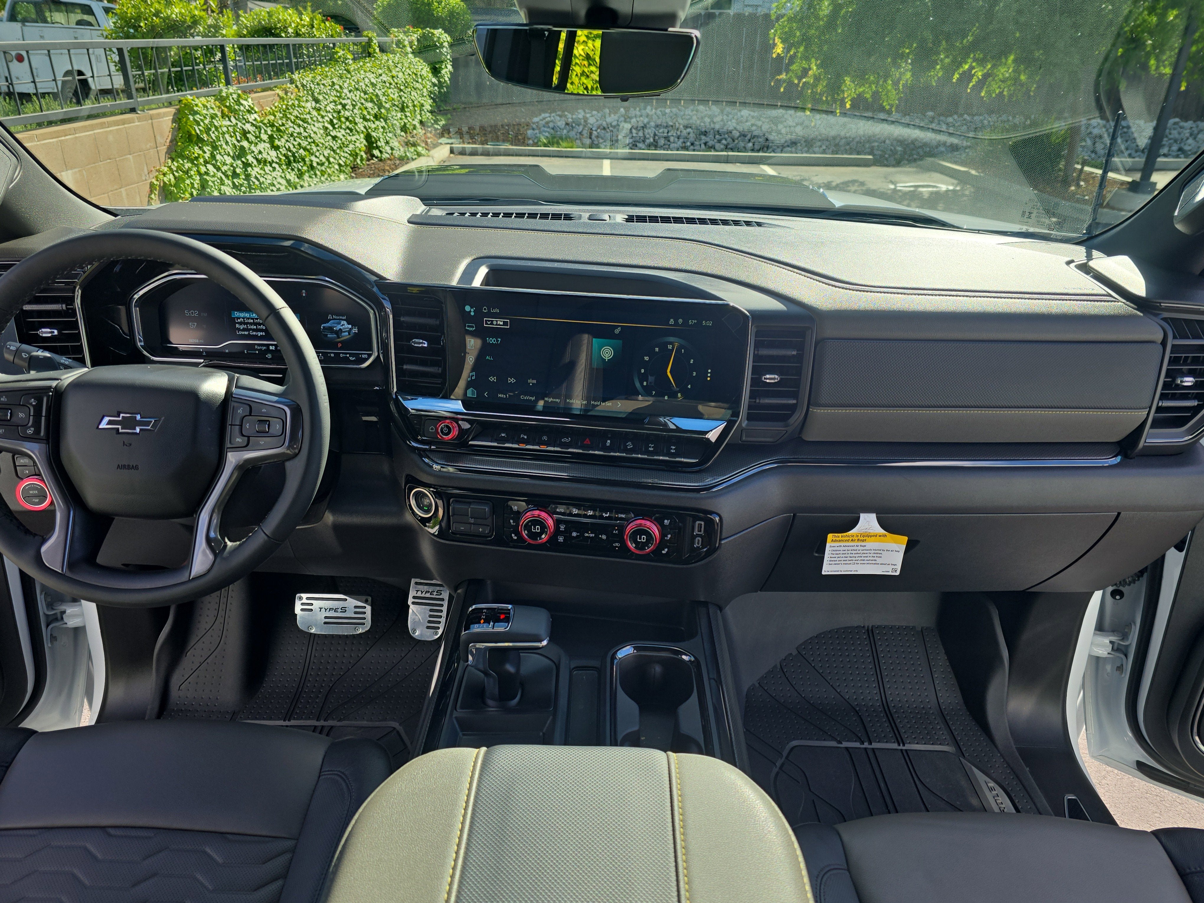 2024 Chevrolet Silverado 1500 ZR2