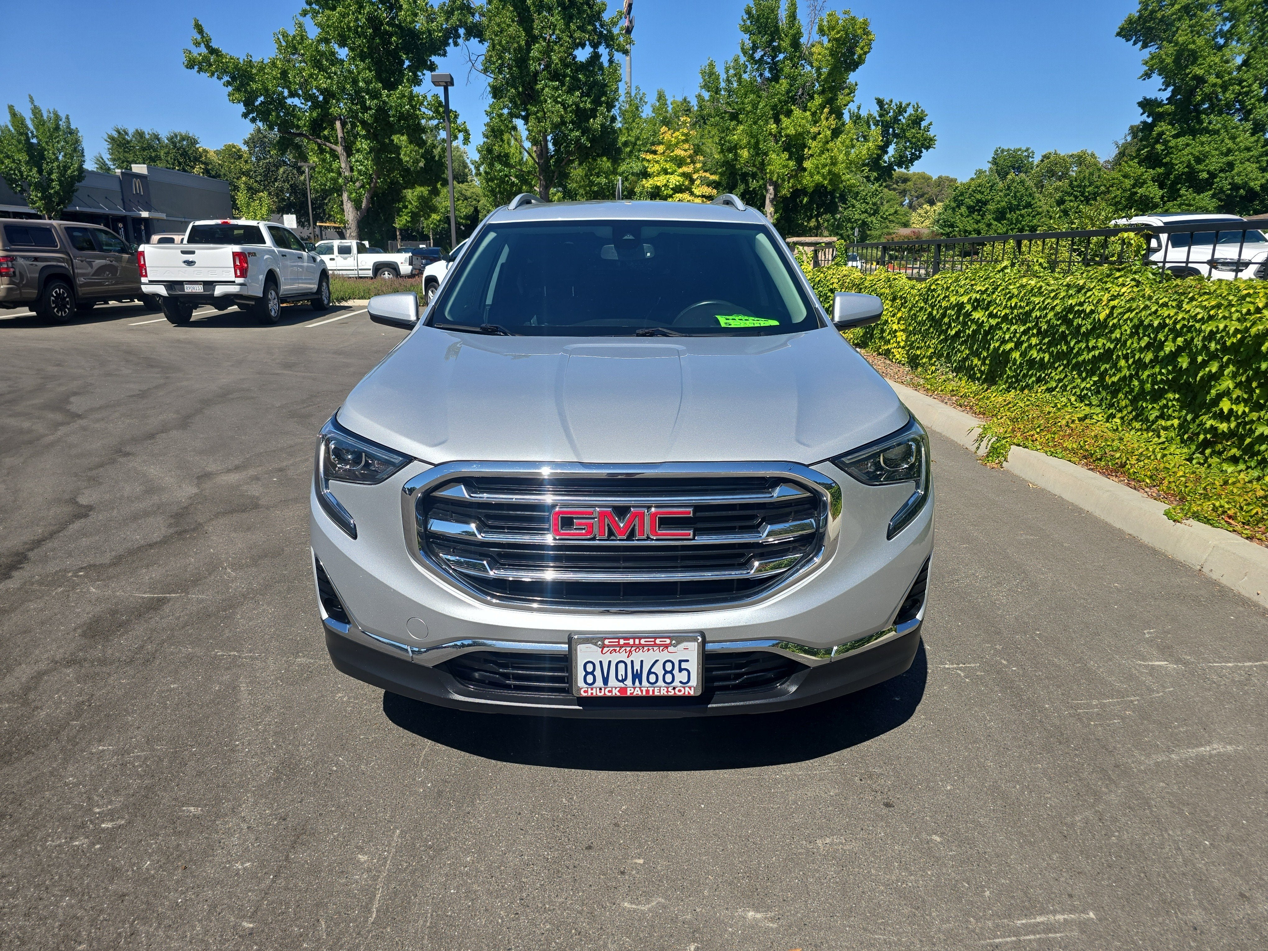 2020 GMC Terrain SLT