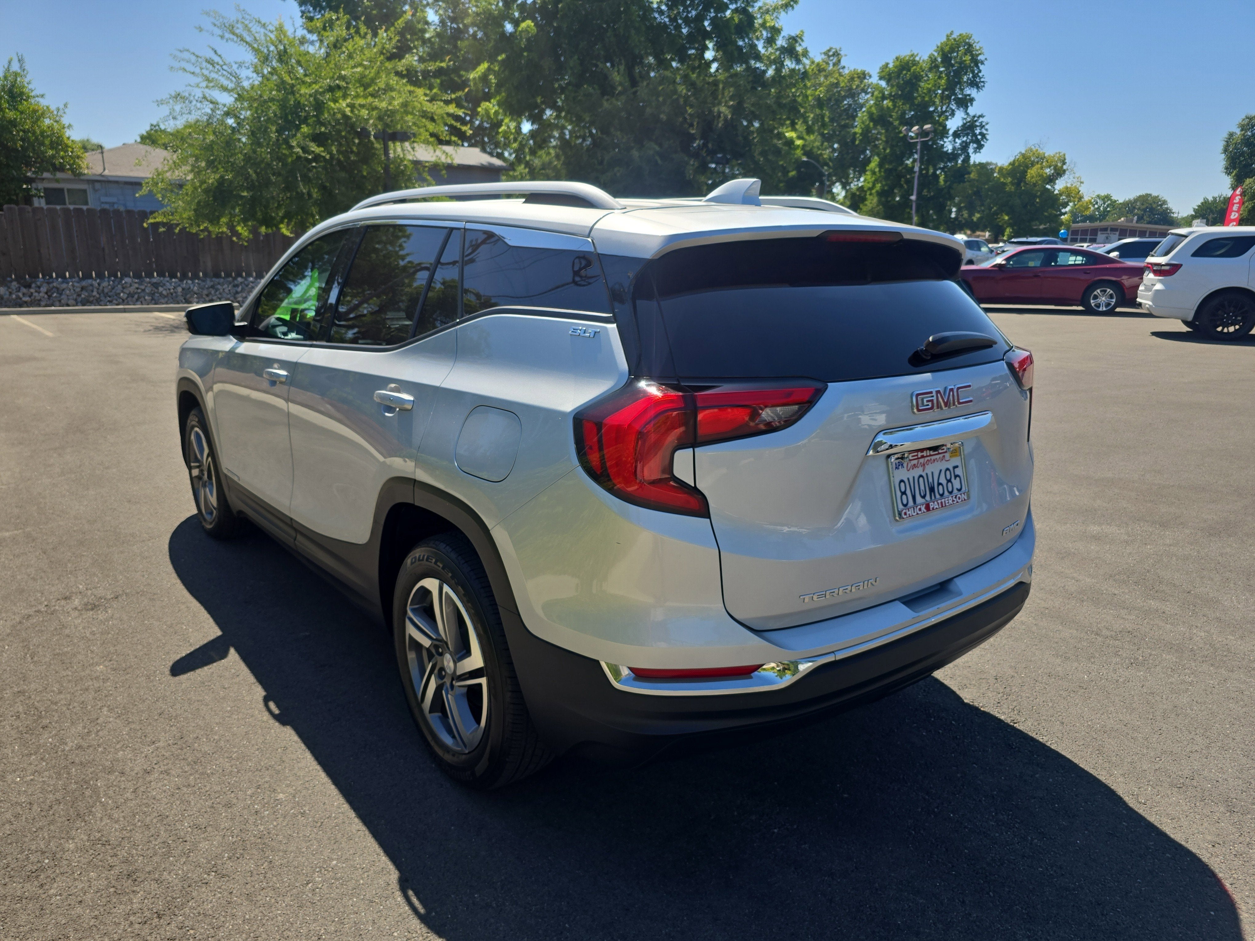 2020 GMC Terrain SLT