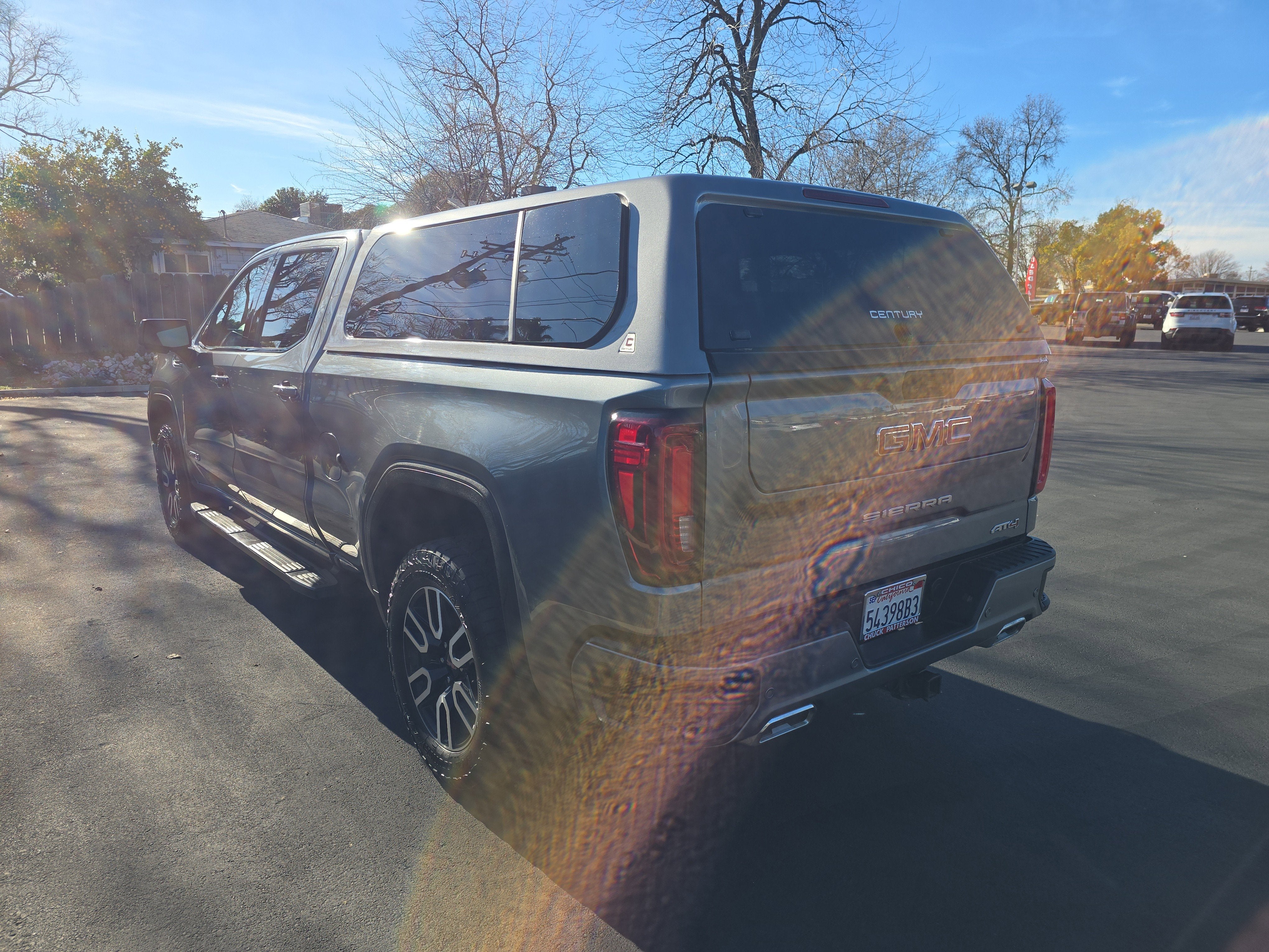 2020 GMC Sierra 1500 AT4