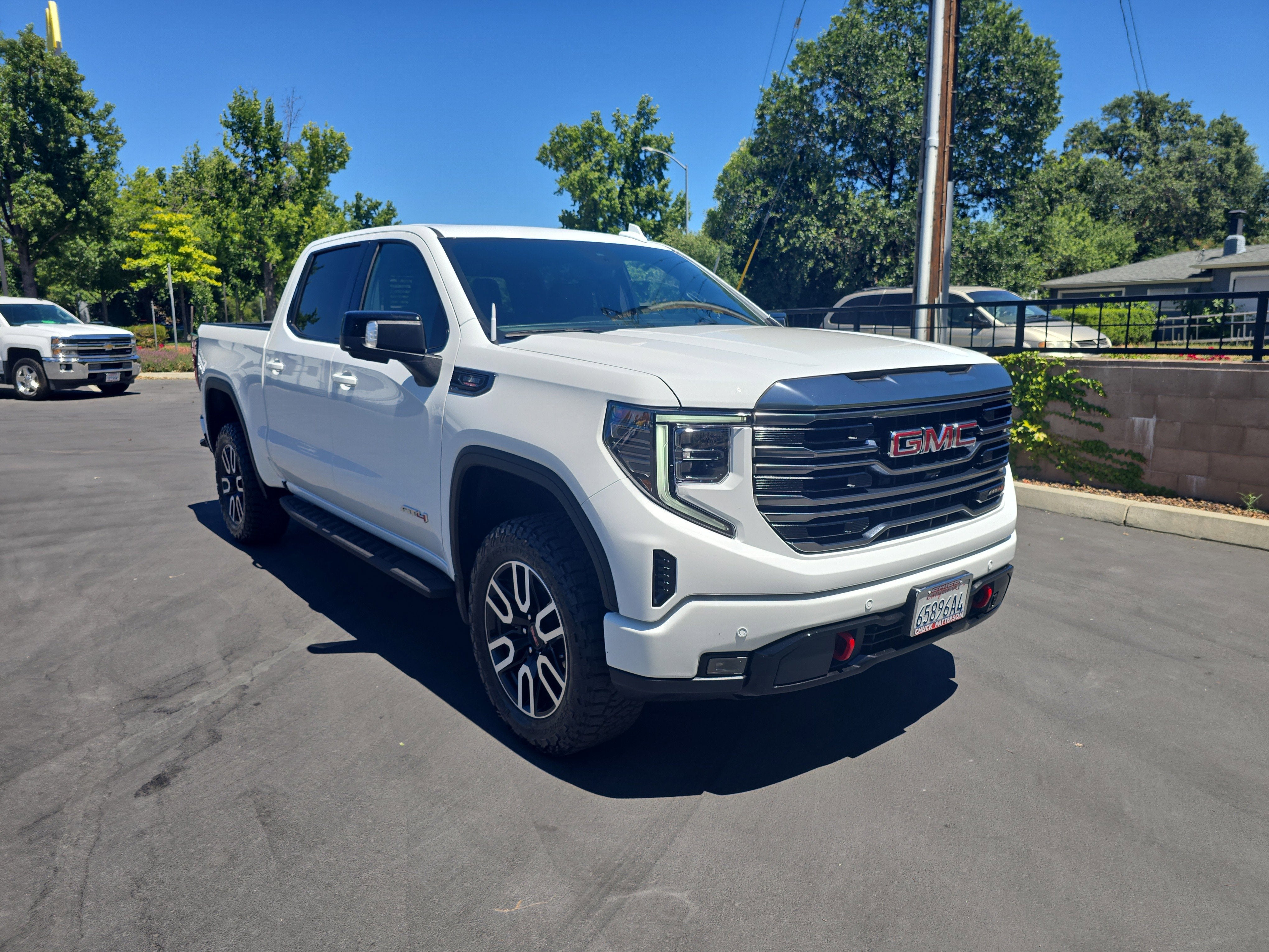 2024 GMC Sierra 1500 AT4