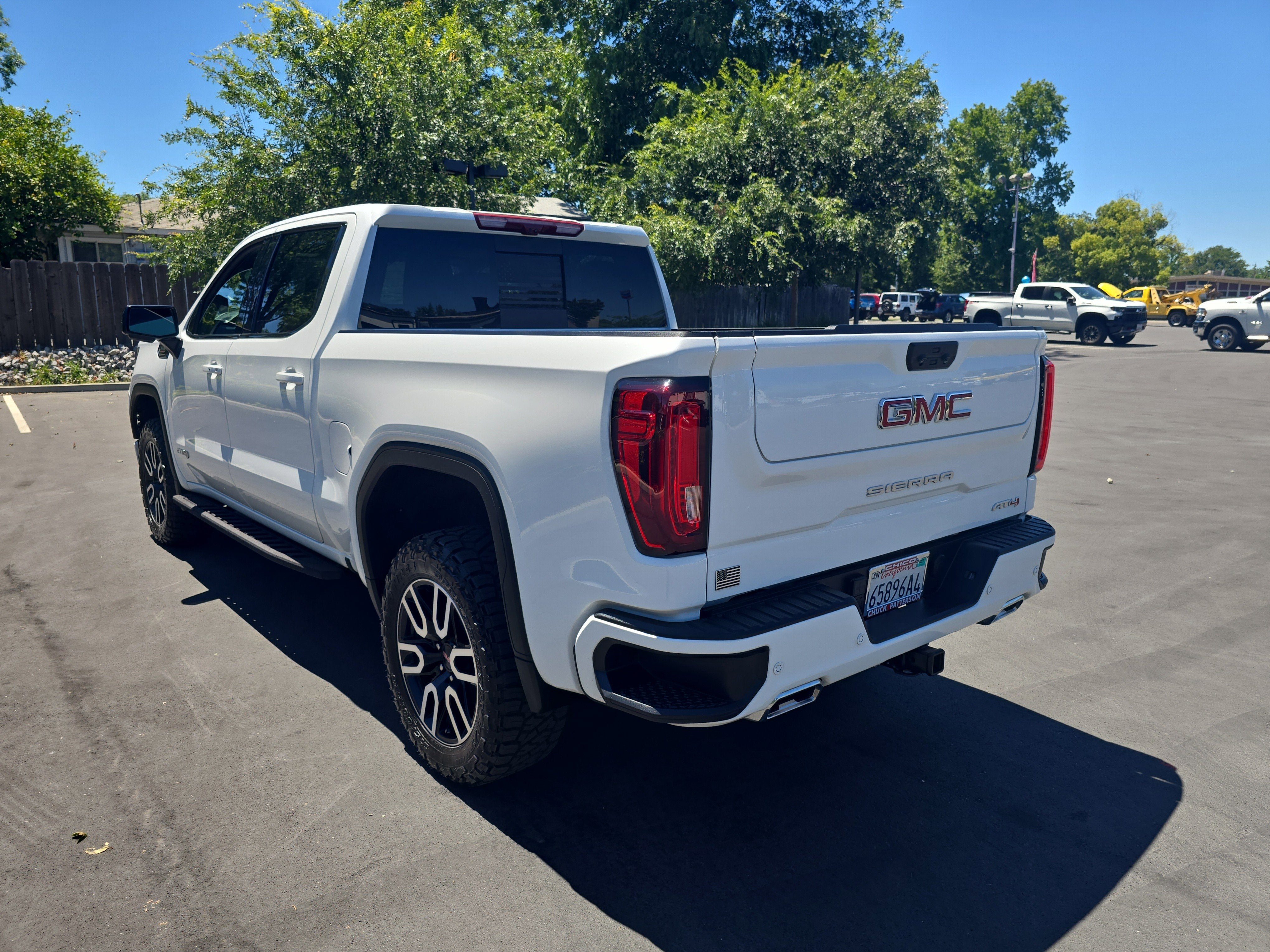 2024 GMC Sierra 1500 AT4