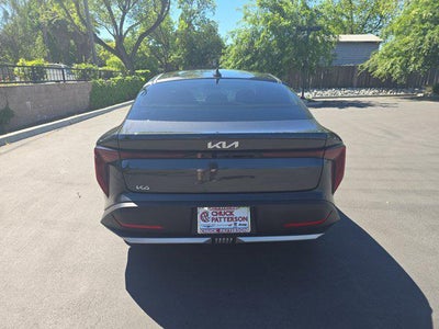 2025 Kia K4 EX