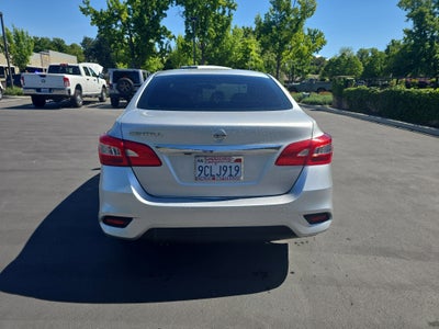2019 Nissan Sentra S