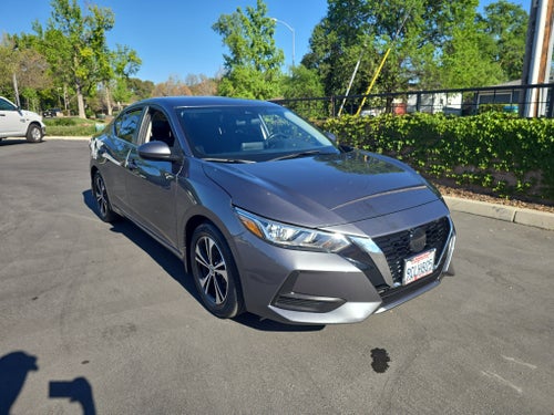 2022 Nissan Sentra SV