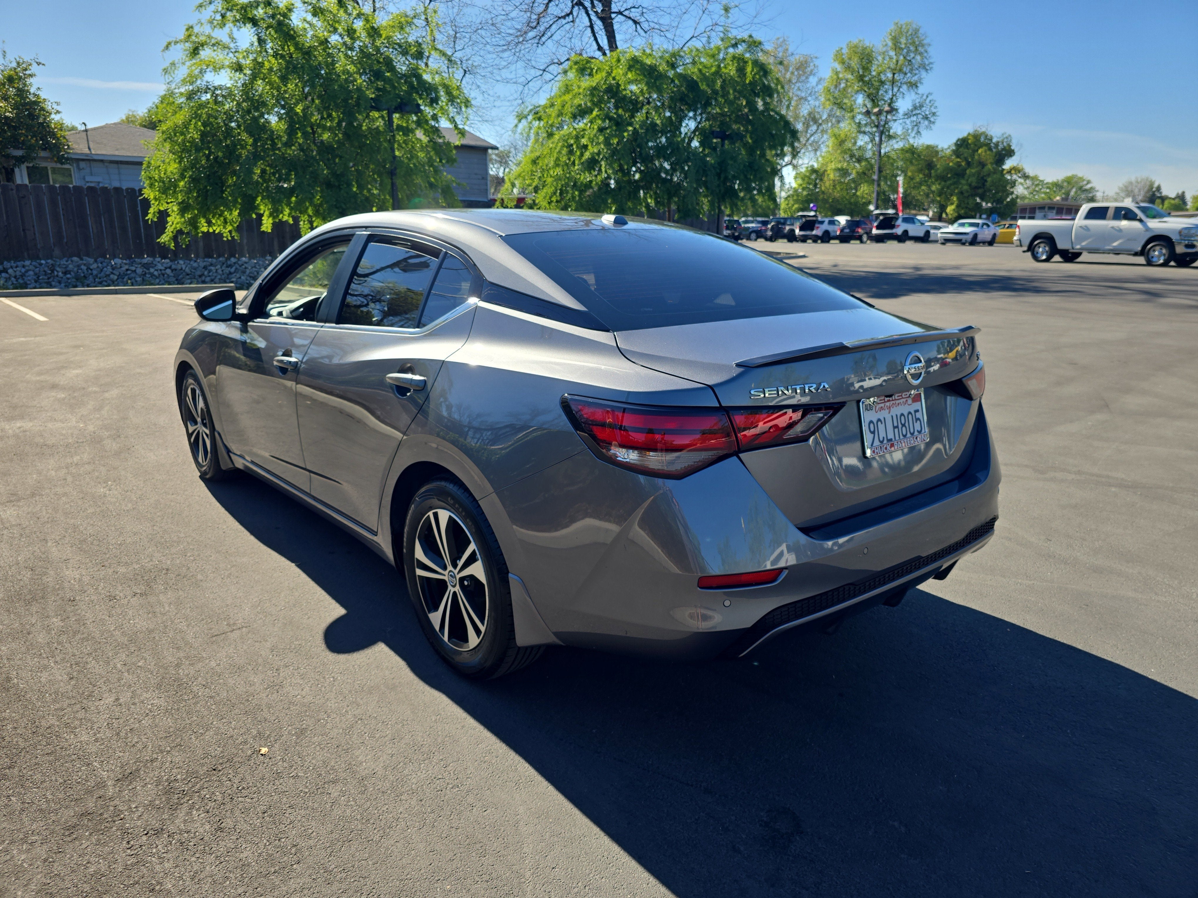 2022 Nissan Sentra SV