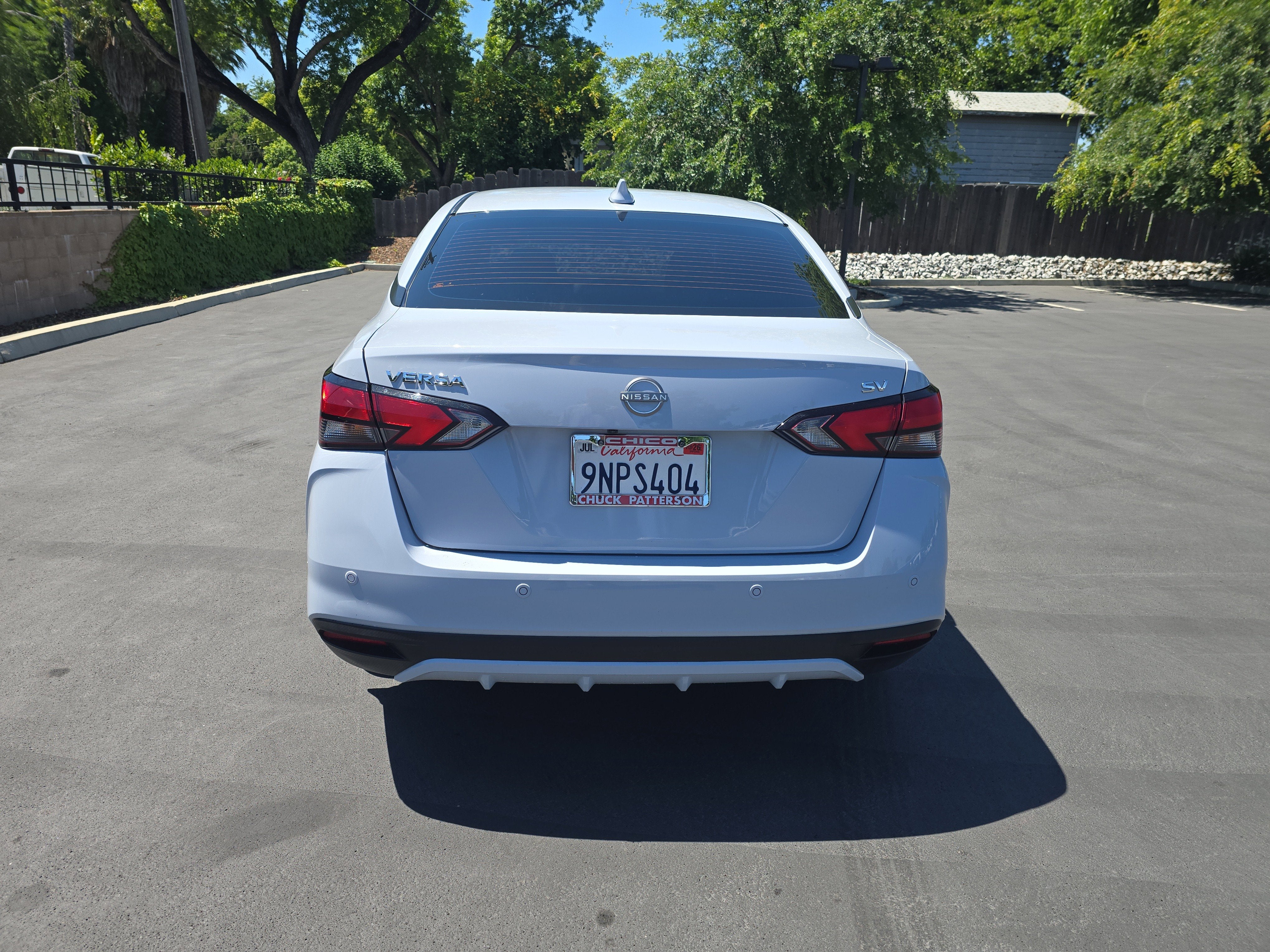 2024 Nissan Versa SV