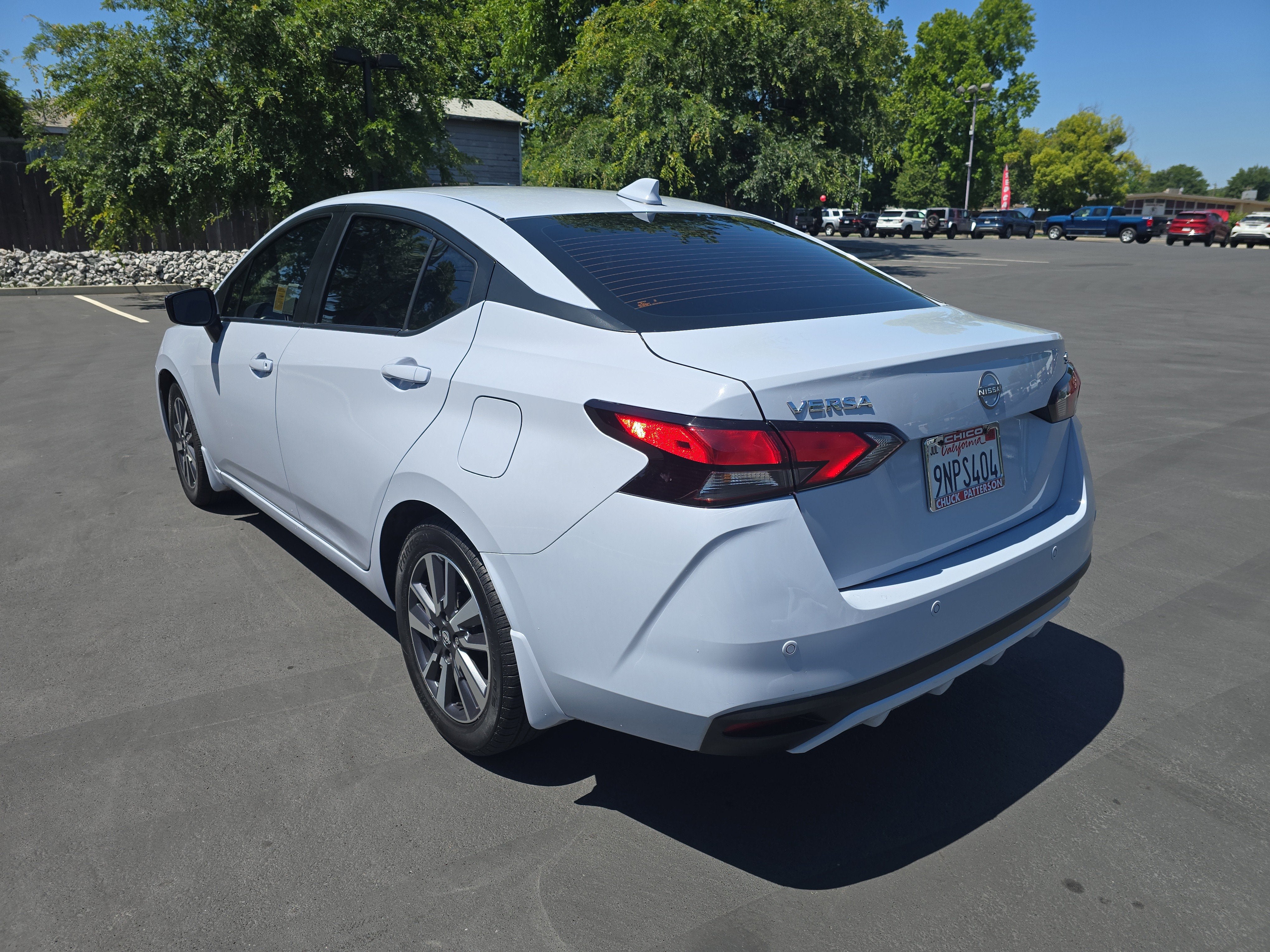 2024 Nissan Versa SV