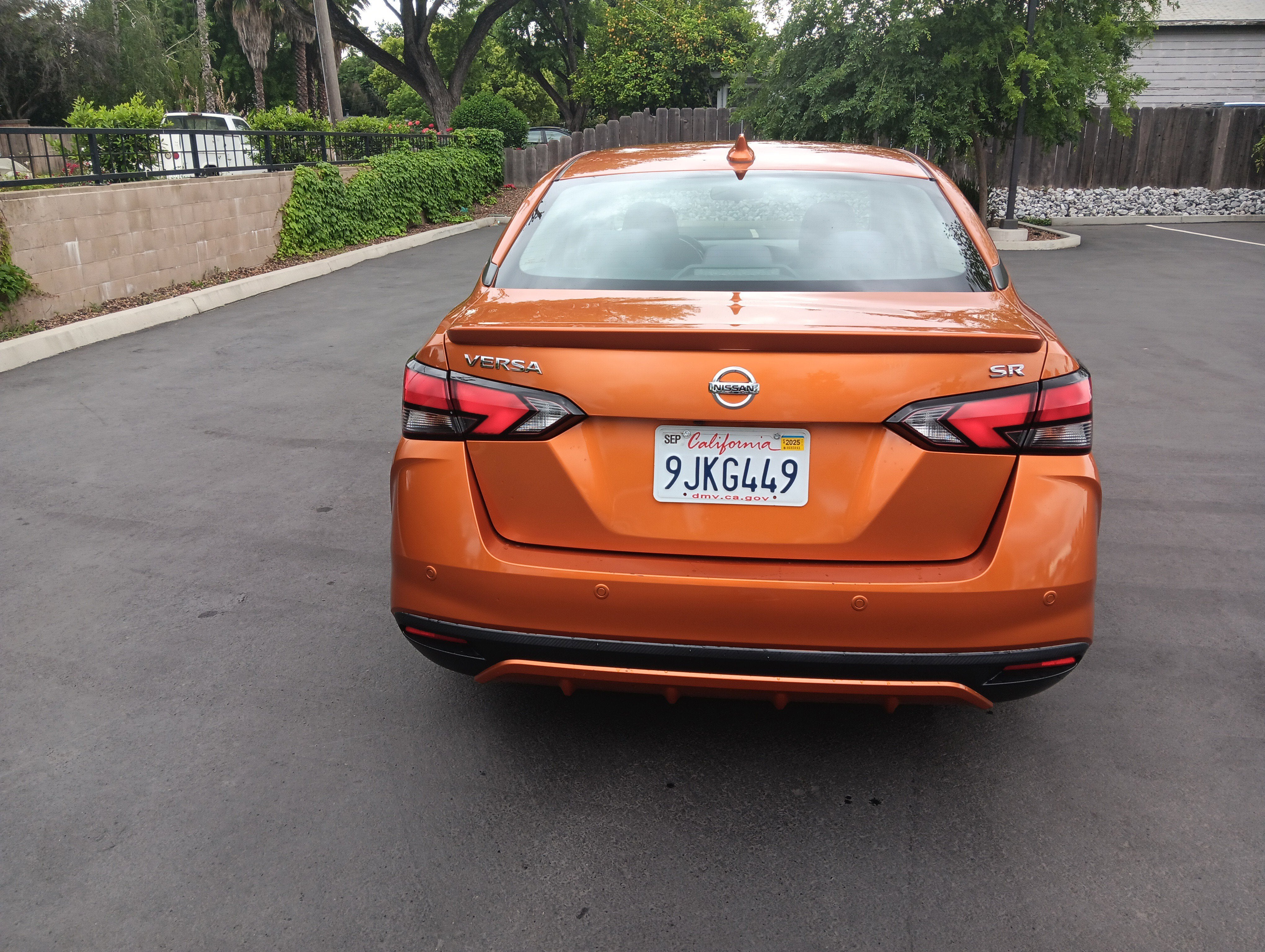 2020 Nissan Versa SR