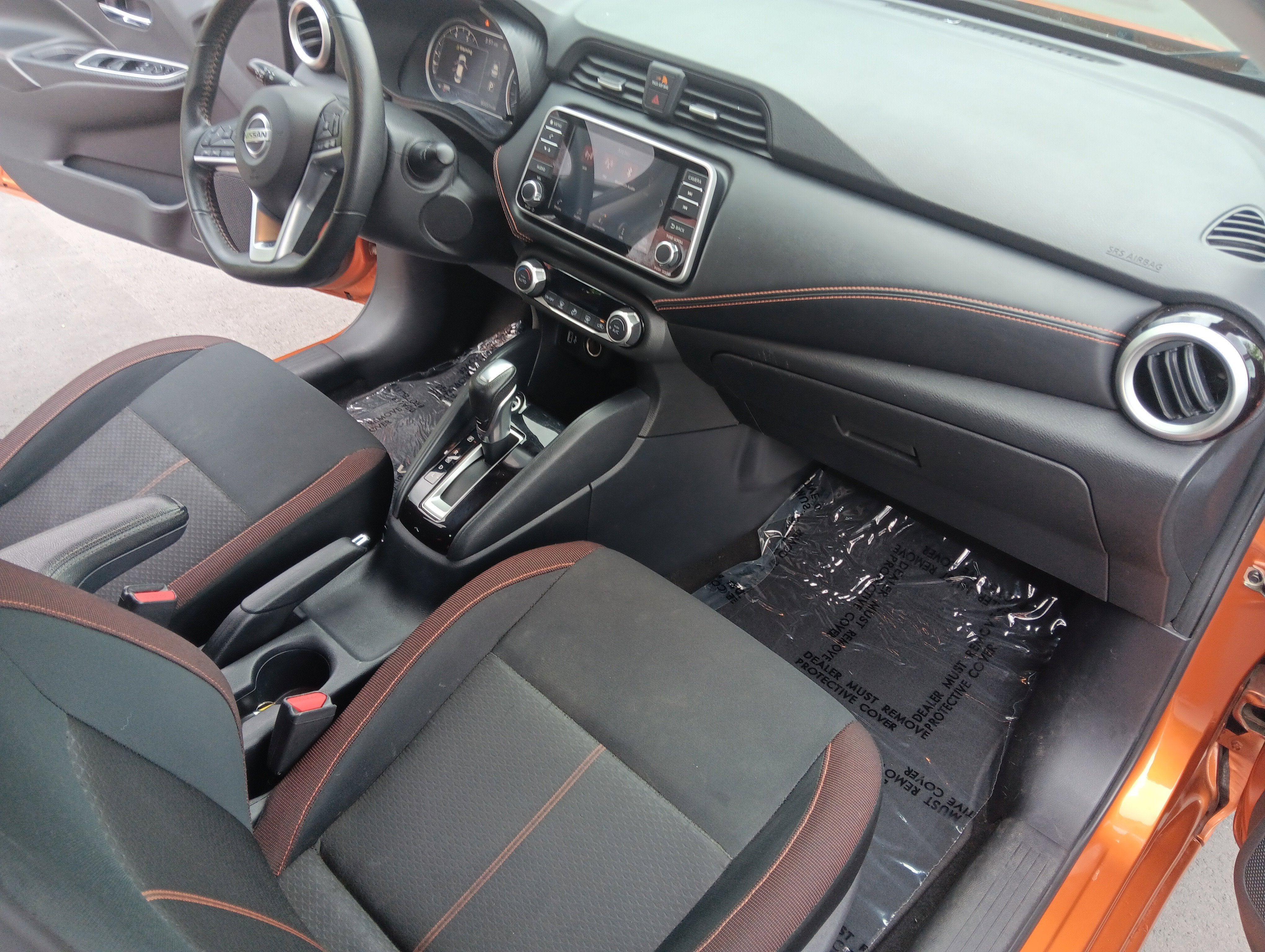 2020 Nissan Versa SR