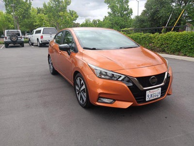 2020 Nissan Versa SR