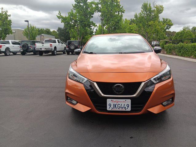 2020 Nissan Versa SR