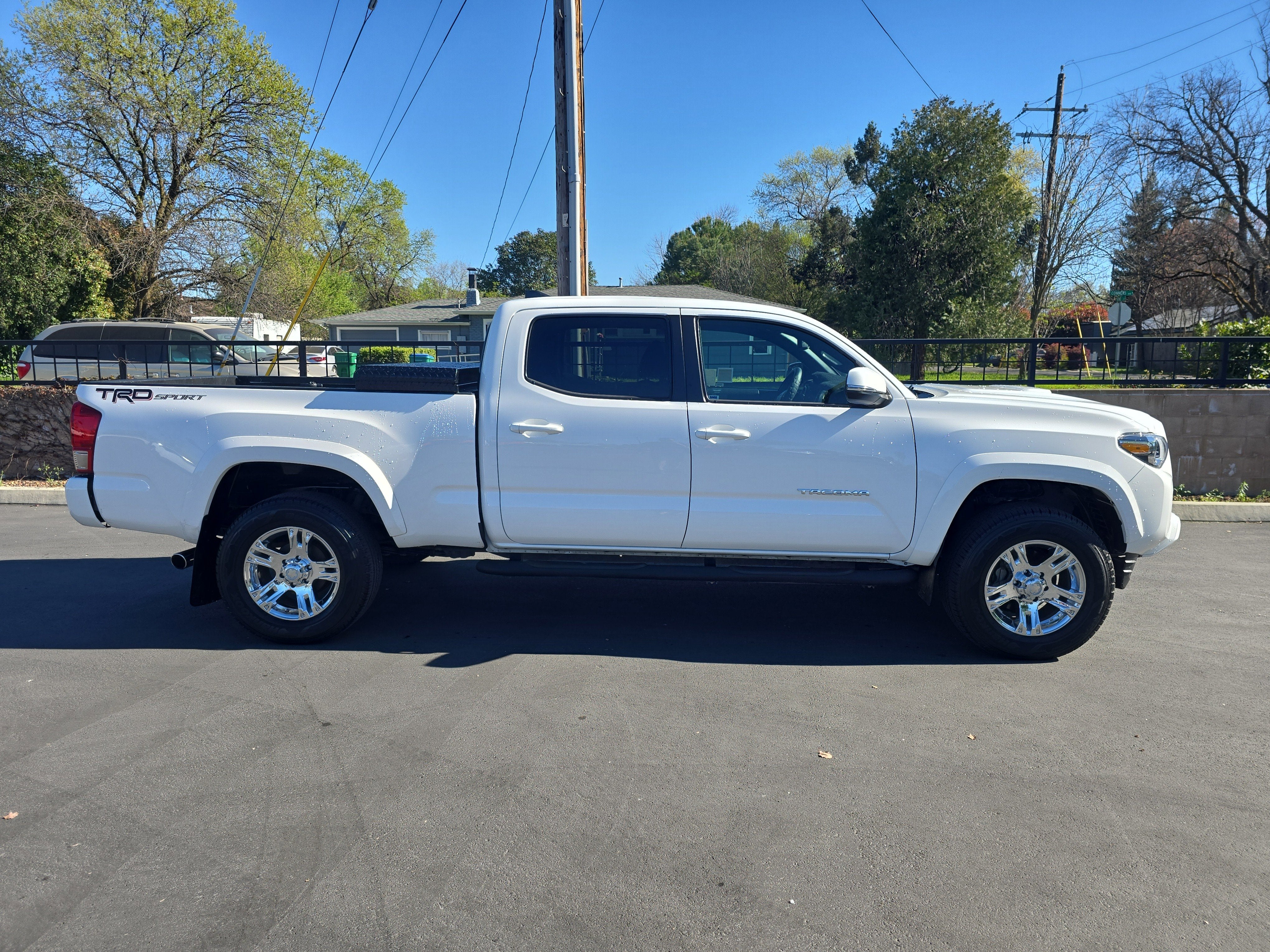 2016 Toyota Tacoma TRD Sport