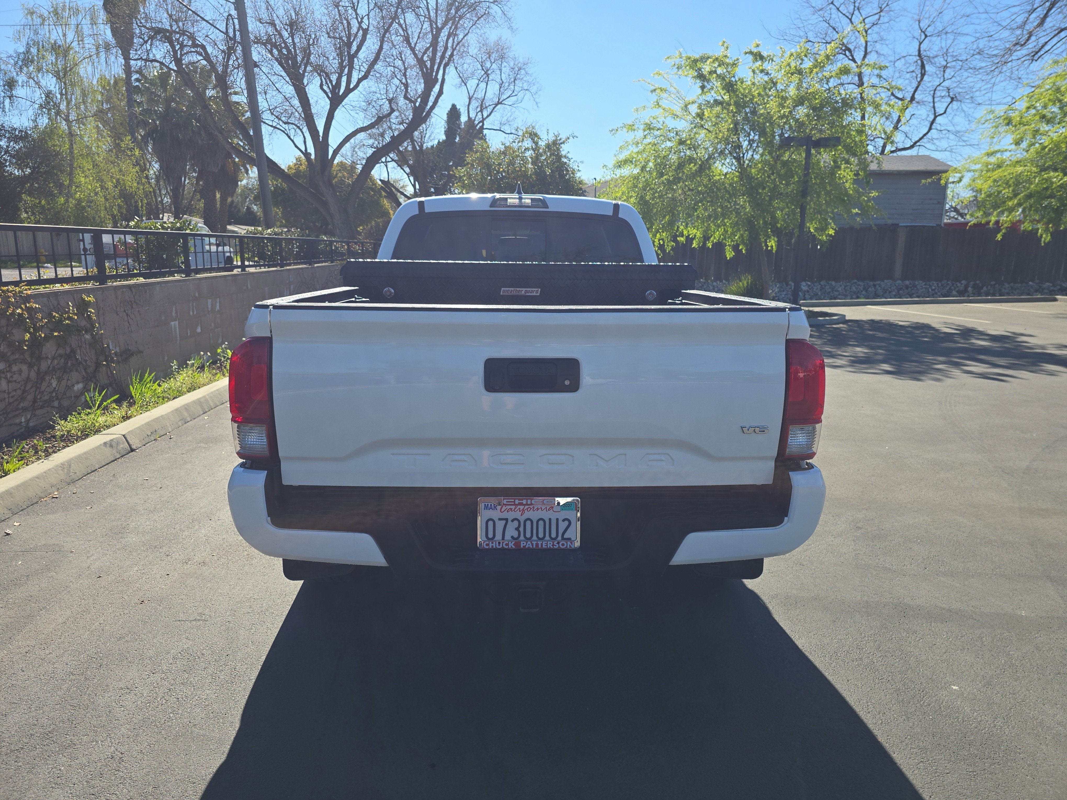 2016 Toyota Tacoma TRD Sport