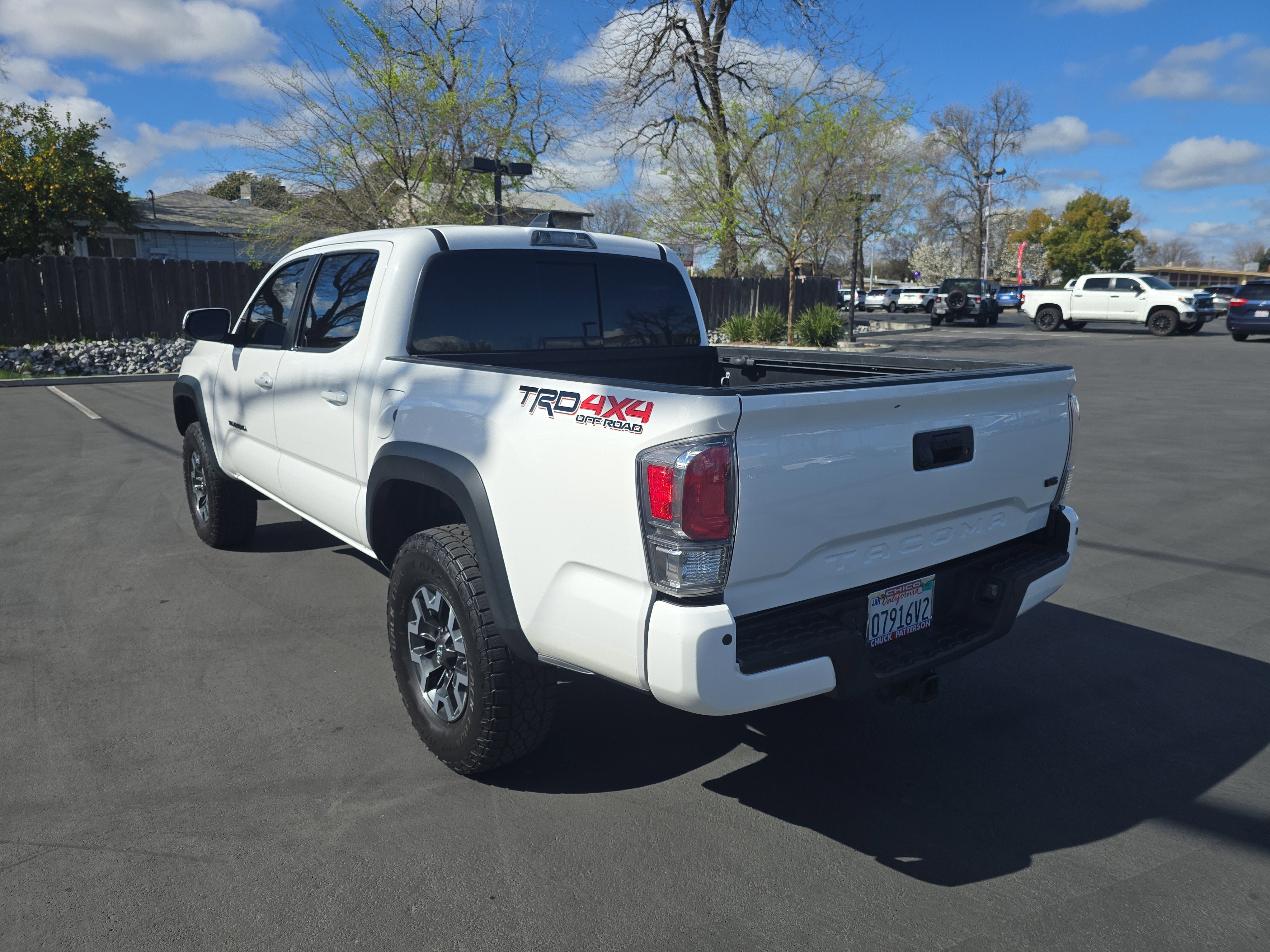 2020 Toyota Tacoma TRD Off Road