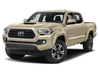2019 Toyota Tacoma 4WD TRD Sport