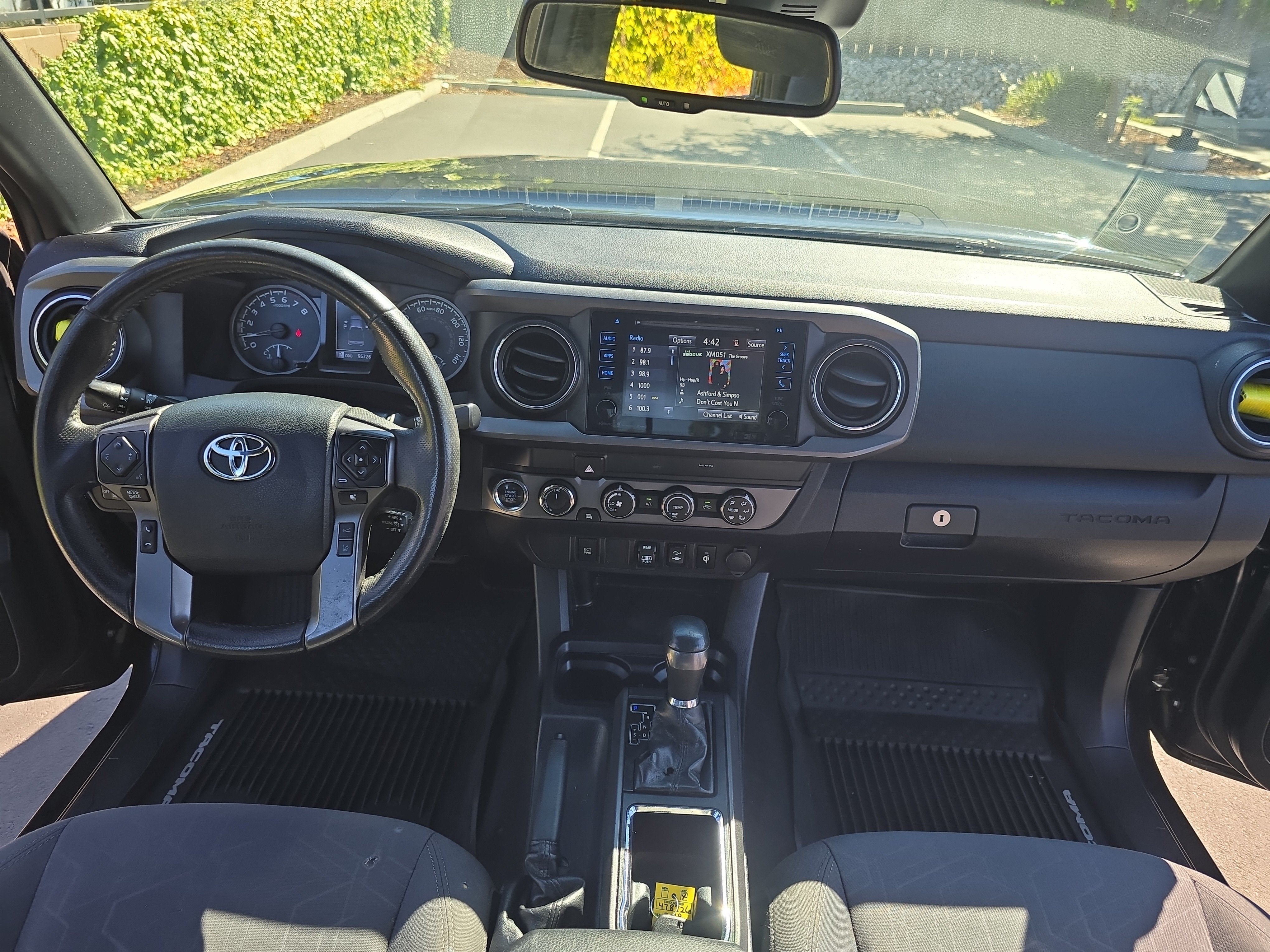 2019 Toyota Tacoma 4WD TRD Sport
