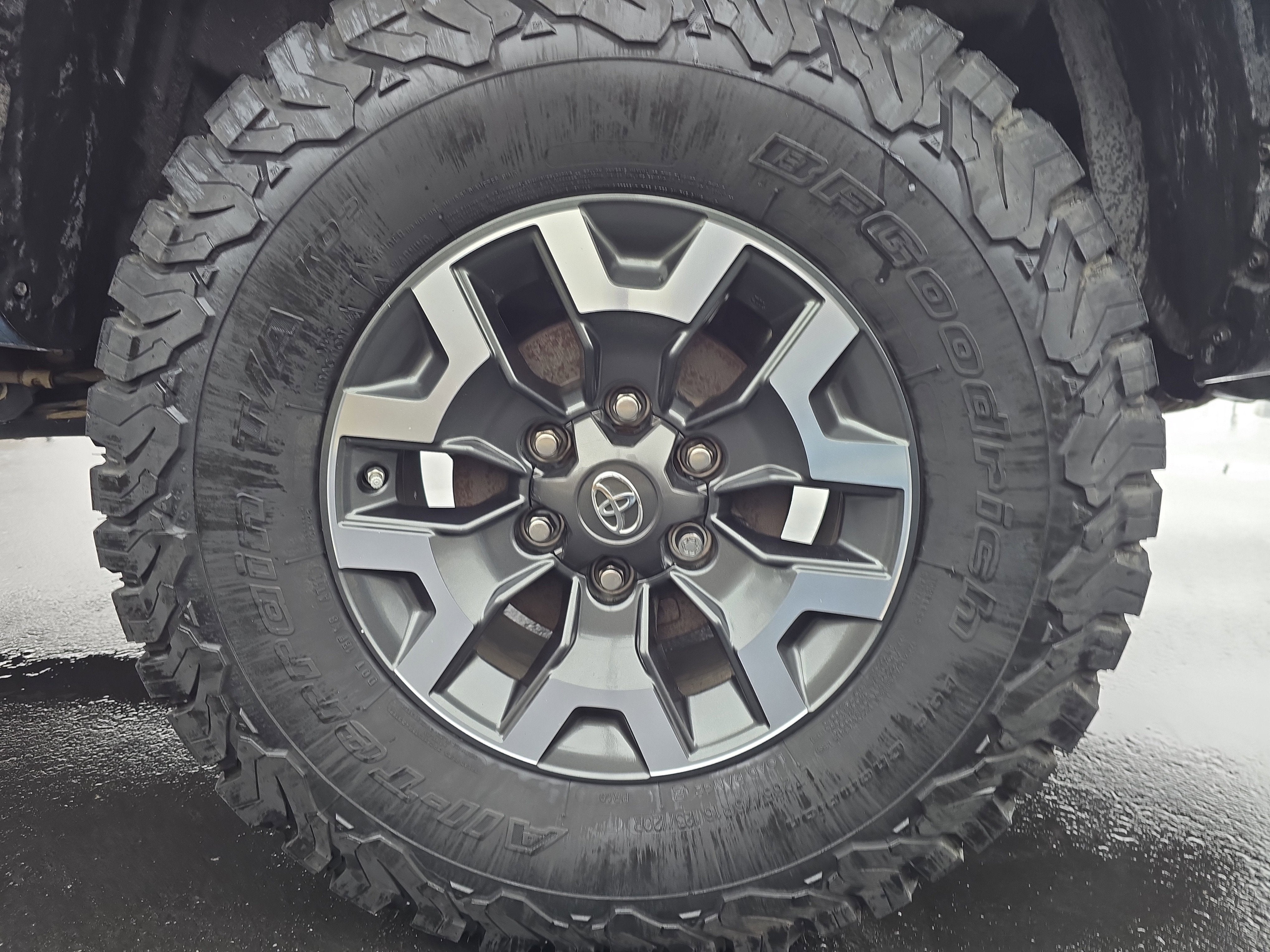 2019 Toyota Tacoma 4WD TRD Off Road