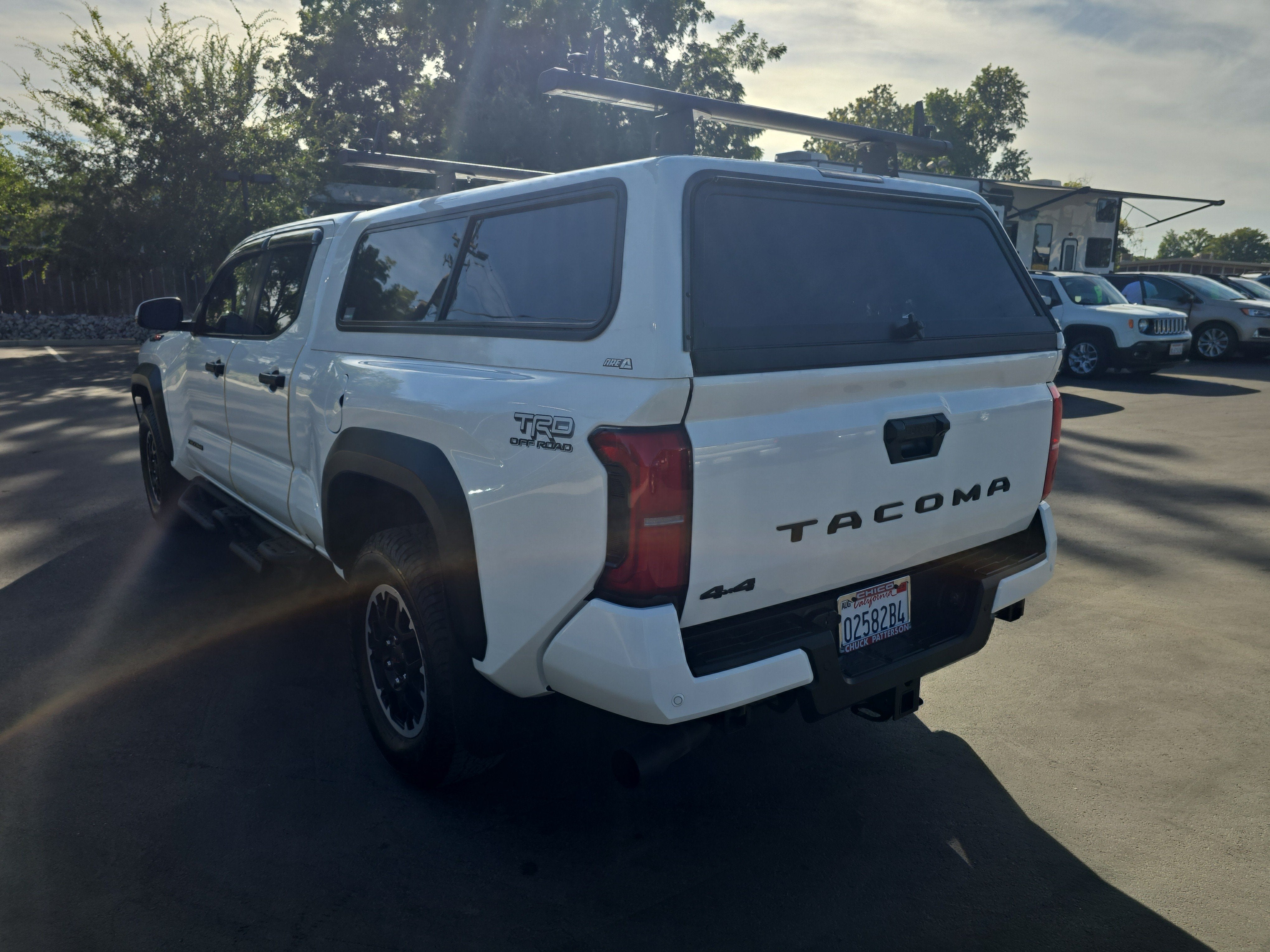 2024 Toyota Tacoma 4WD TRD Off Road