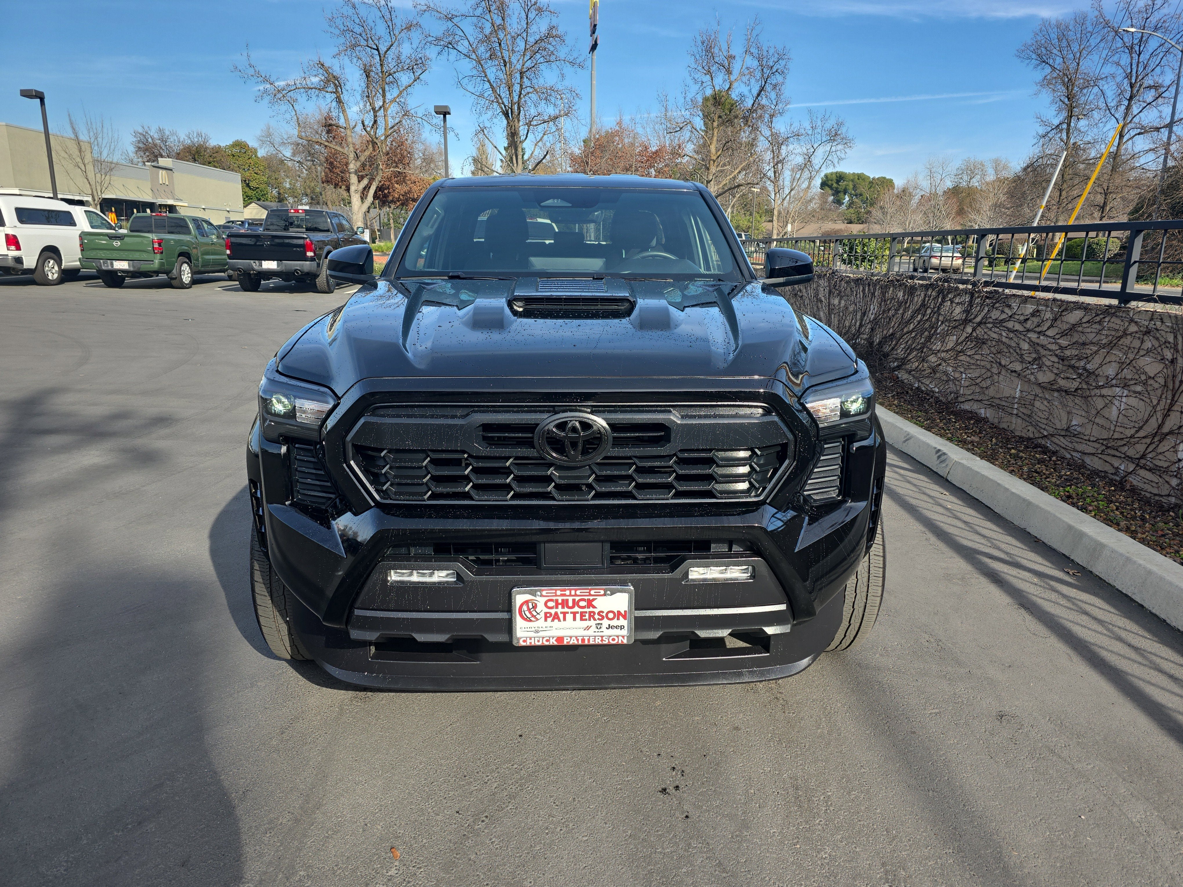 2024 Toyota Tacoma 4WD TRD Sport