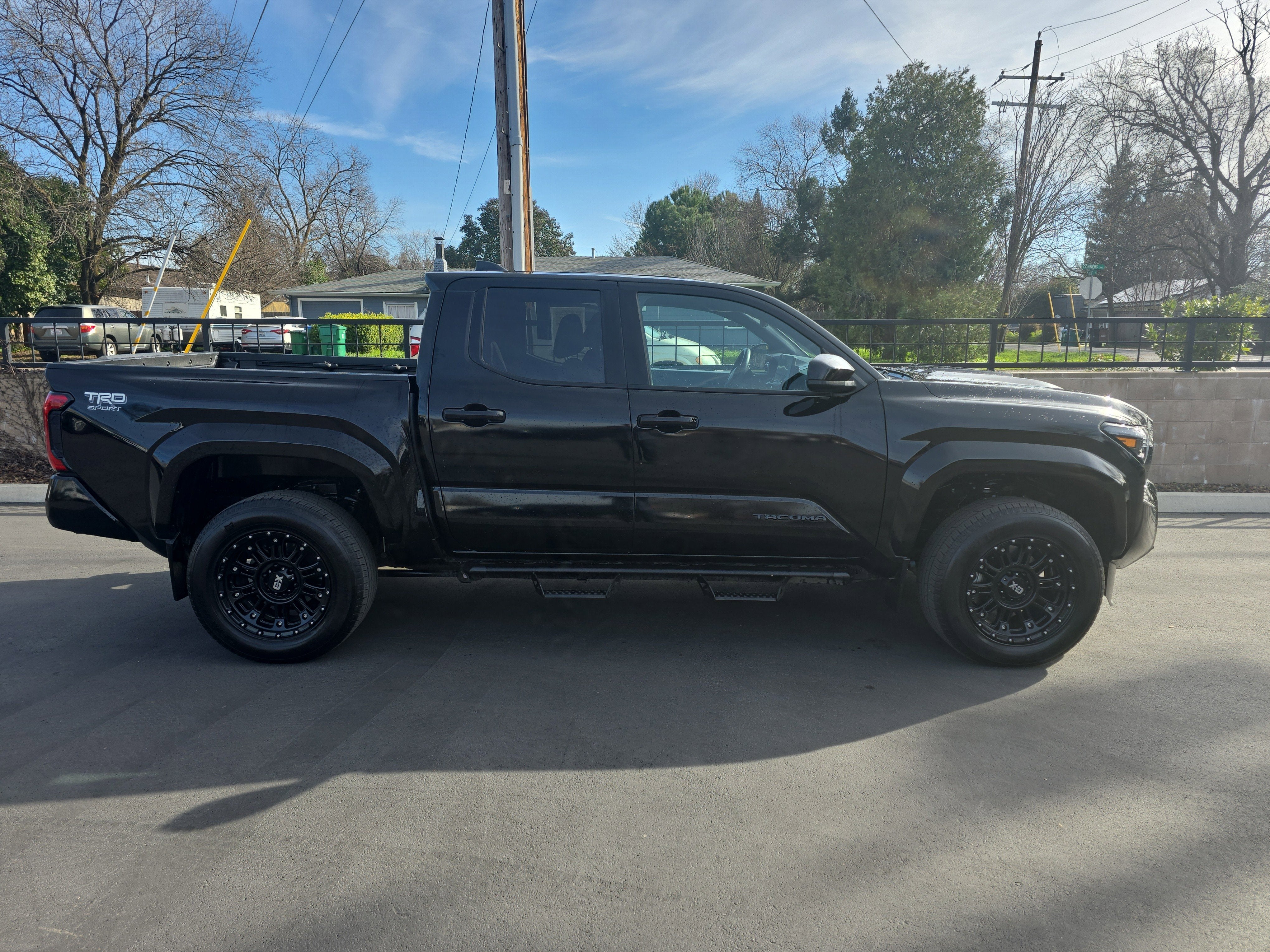 2024 Toyota Tacoma 4WD TRD Sport