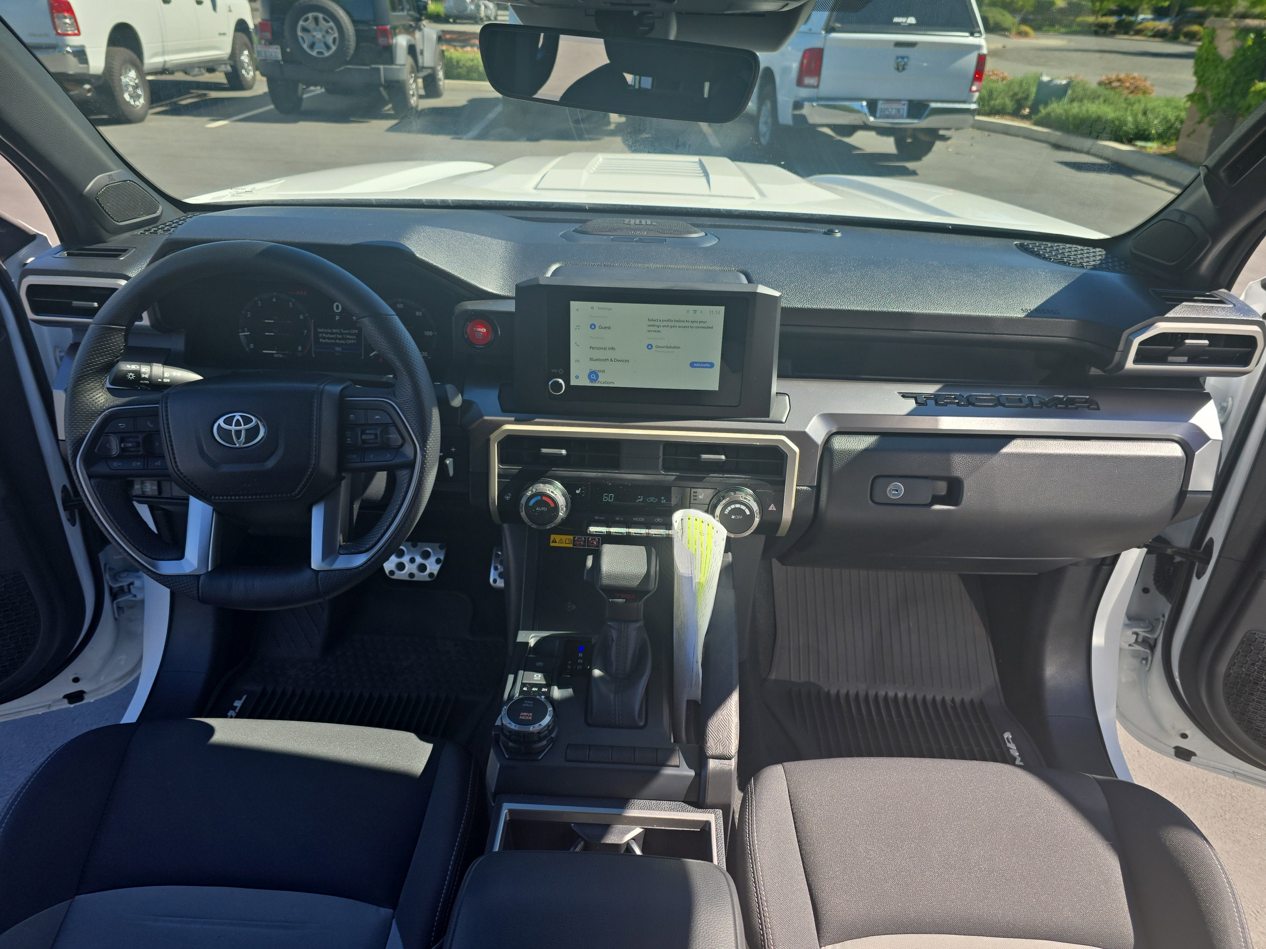 2025 Toyota Tacoma 4WD TRD Sport